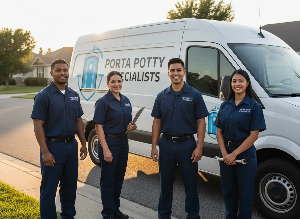 Portable Toilet Rental company in Ostrander, OH
