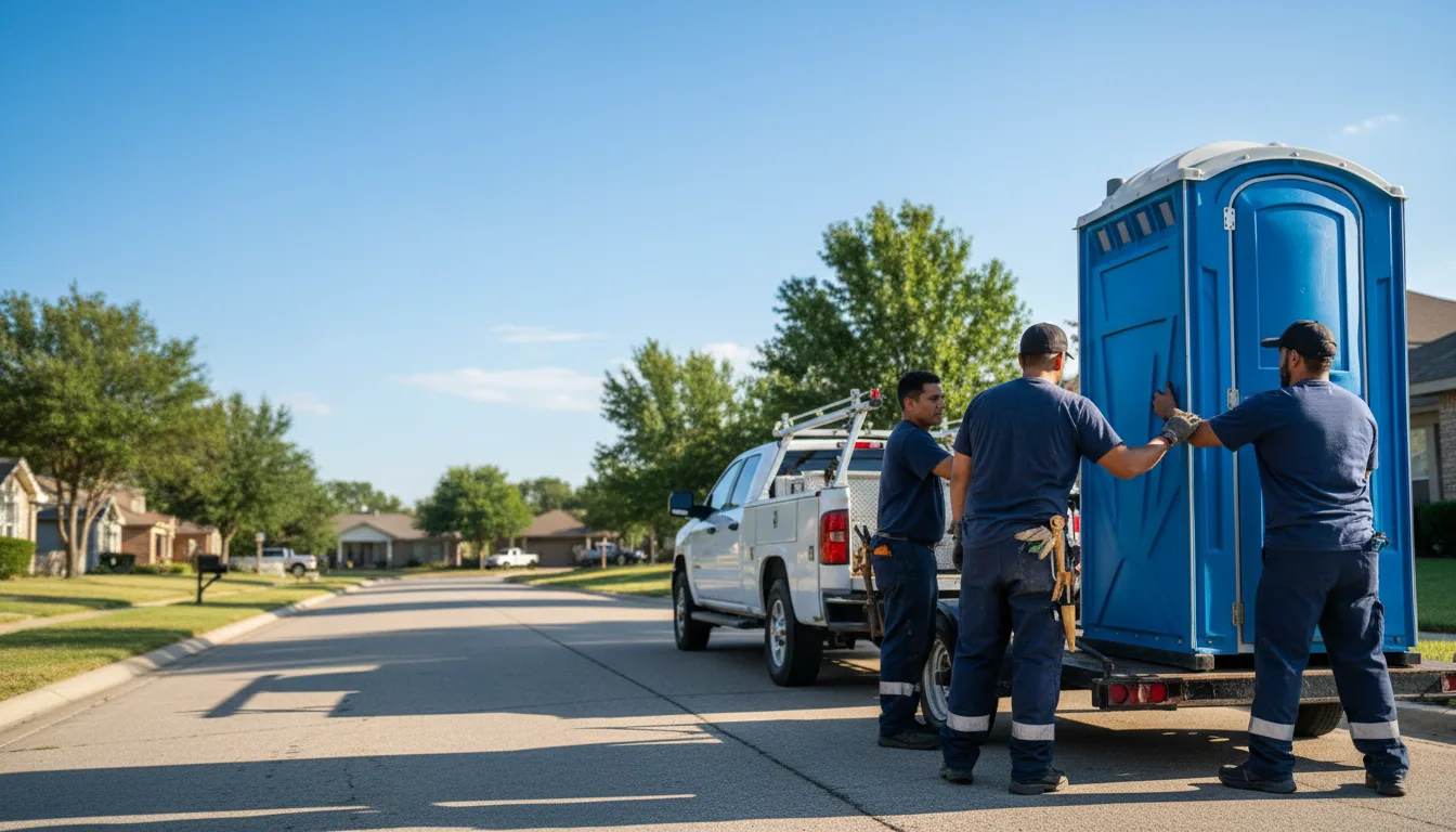 Portable Toilet Rental in Ostrander, OH near me